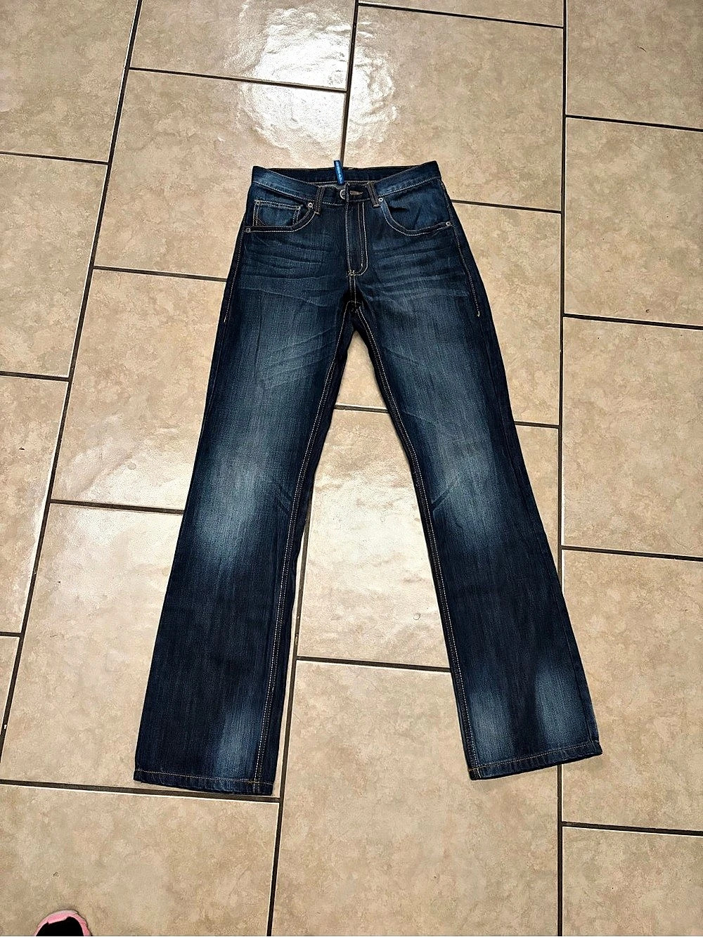 Twenty X Women's Boot Cut Jeans Waist 29 Cotton
